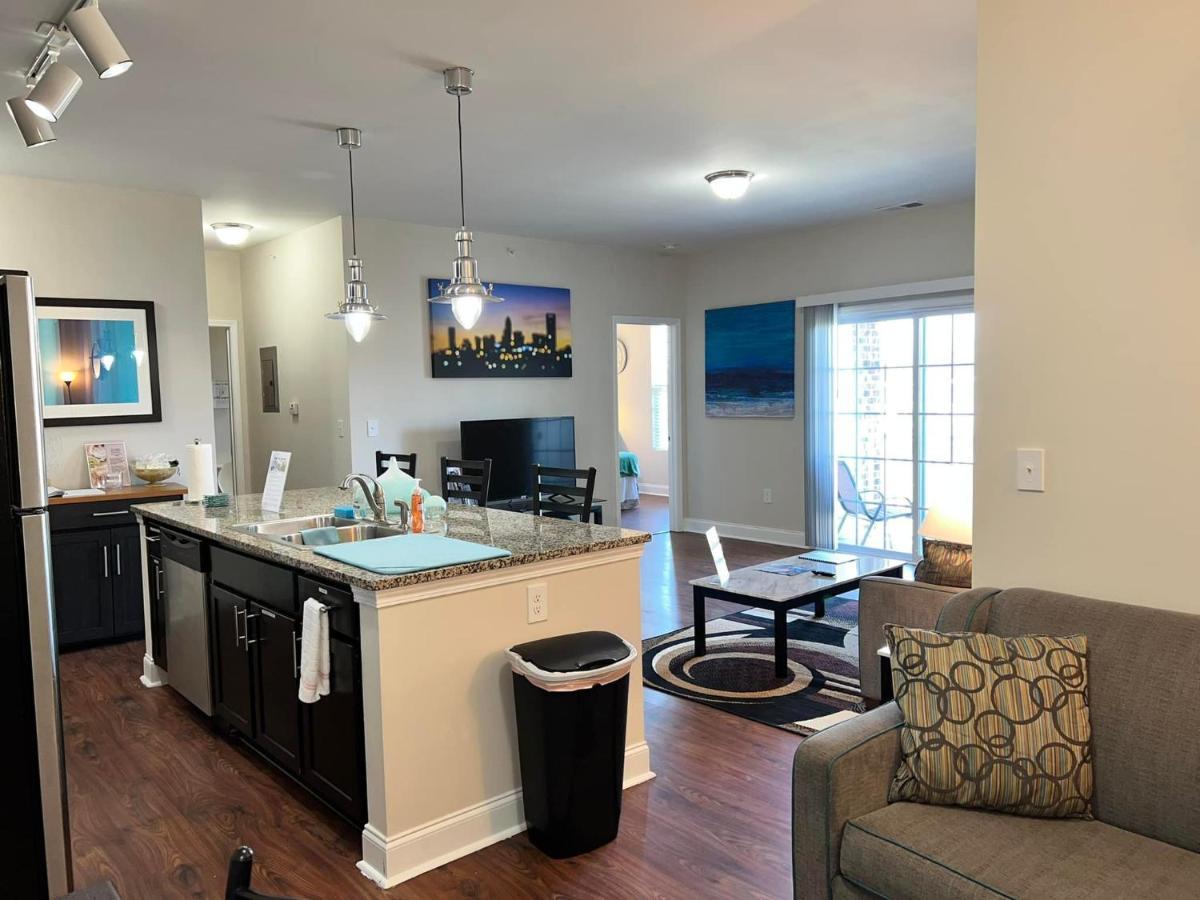 Serene **Uptown** 2Br/2Ba Apartment Charlotte Bagian luar foto