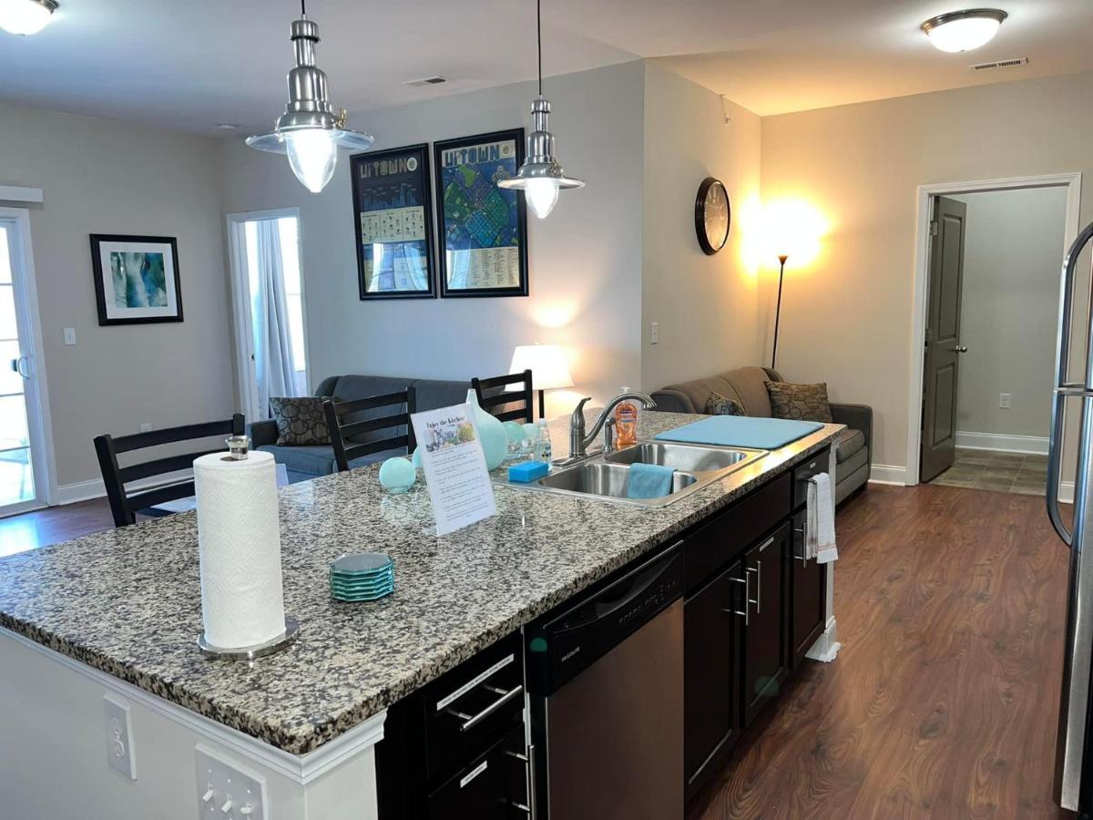 Serene **Uptown** 2Br/2Ba Apartment Charlotte Bagian luar foto